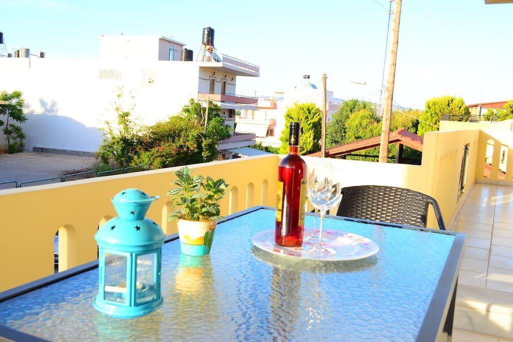 Christina Apartment Kissamos Exterior photo